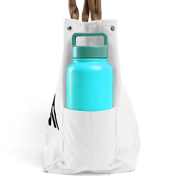 KEHO "Beach Vibes" Beach Bag (White) - Picture 12 of 12